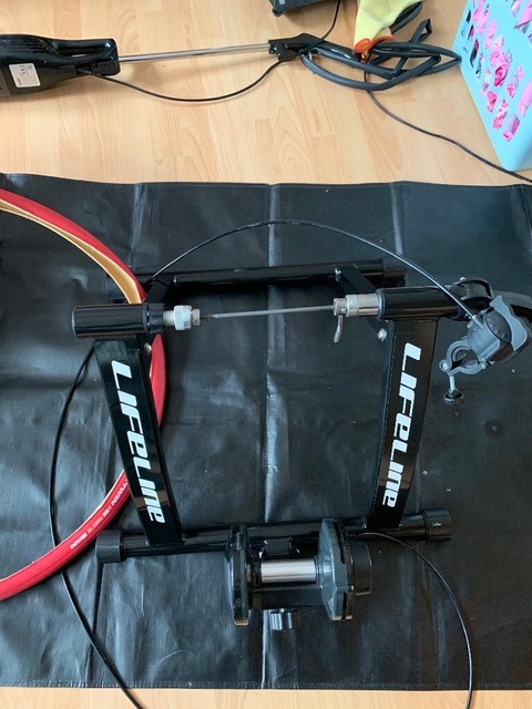 lifeline magnetic turbo trainer